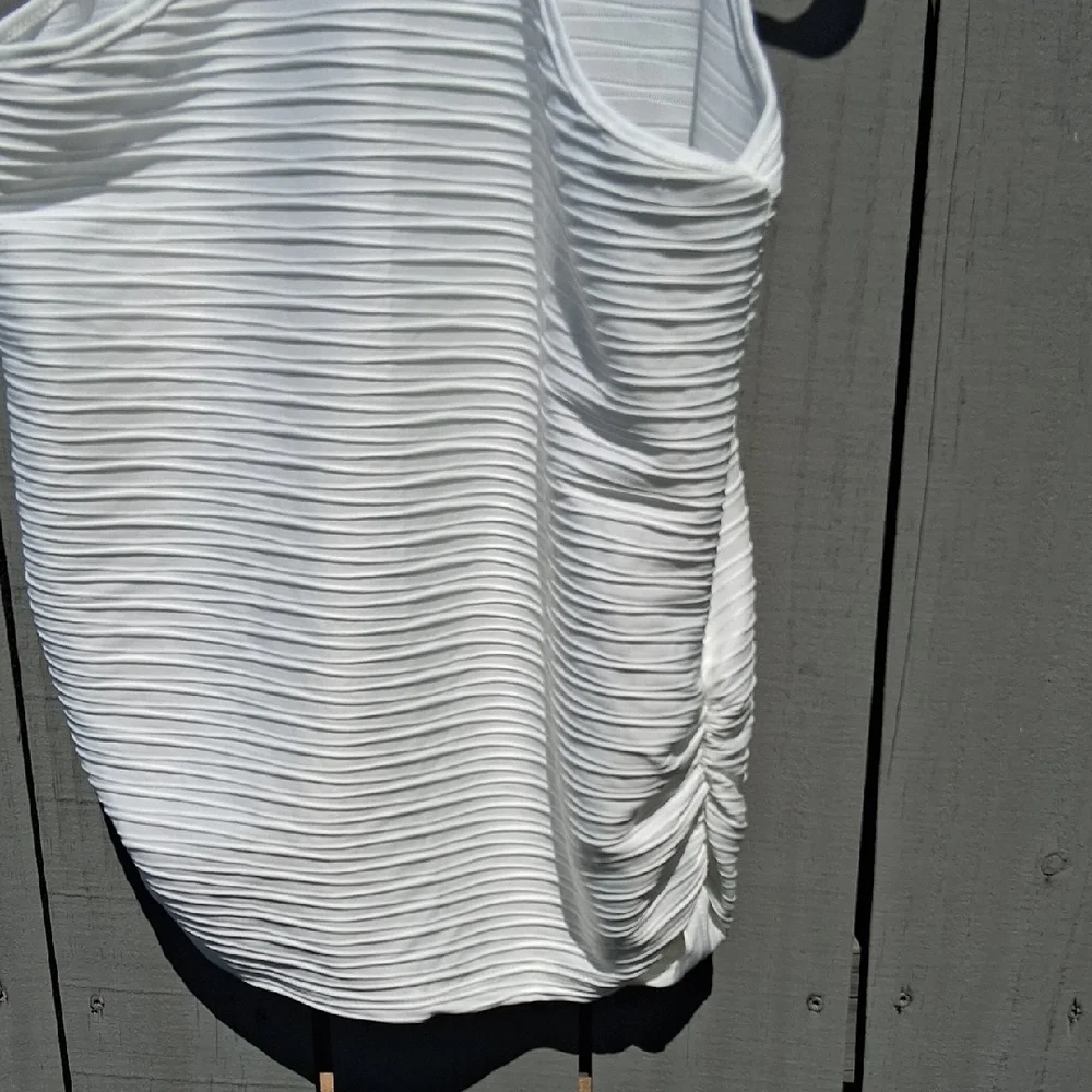 SHEIN White Ribbed Tank Top - Picture 11 of 11